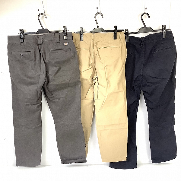 実際に弊社で買取させて頂いたSTILL BY HAND/スティルバイハンド Dickies/ディッキーズ他 ワークパンツ 3点セットの画像 1枚目