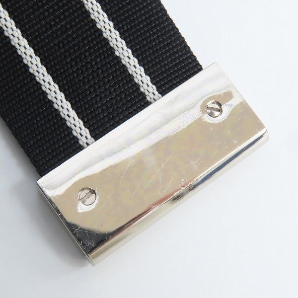 実際に弊社で買取させて頂いたGIVENCHY/ジバンシィ ロゴ総柄 ミニショルダーバッグの画像 7枚目