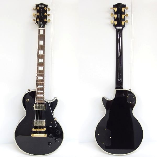 実際に弊社で買取させて頂いた★FGN/FUJIGEN/フジゲン JLC-5R レスポール カスタムType エレキギター ギグケース付きの画像 2枚目