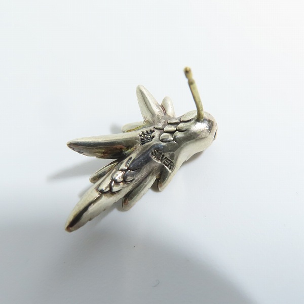 実際に弊社で買取させて頂いた（1）Bloody Mary/ブラッディマリー ストーン フェザーピアス 2点セットの画像 5枚目