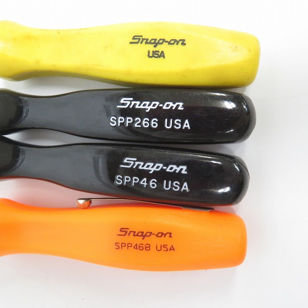 実際に弊社で買取させて頂いたSnap-on/スナップオン SPP46/SPP266/SPP468他 ドライバー等 4点セットの画像 3枚目