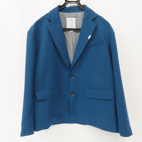実際に弊社で買取させて頂いたCRIMIE/クライミー DYLAN RELAX 2B SUIT JACKET/2Bテーラードジャケット CR1-02L5-JK27/S