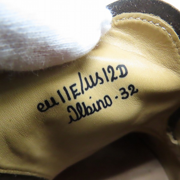 実際に弊社で買取させて頂いたBALLY/バリー SCRIBE/ストレートチップ ビジネスシューズ/US12の画像 5枚目