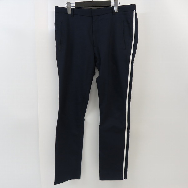 実際に弊社で買取させて頂いたHUGO BOSS/ヒューゴボス エクストラ スリム フィット コットン ブレンド パンツ ウィズ ジッパー レッグ 50387567/34R