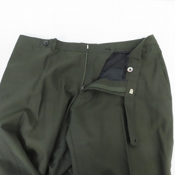 実際に弊社で買取させて頂いたTOMORROWLAND PILGRIM/トゥモローランド ピルグリム スーツセットアップ/54/52の画像 5枚目