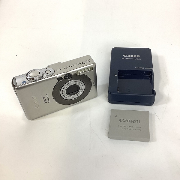 実際に弊社で買取させて頂いたCanon/キャノン IXY DIGITAL 55 コンパクトデジタルカメラ PC1150の画像 0枚目