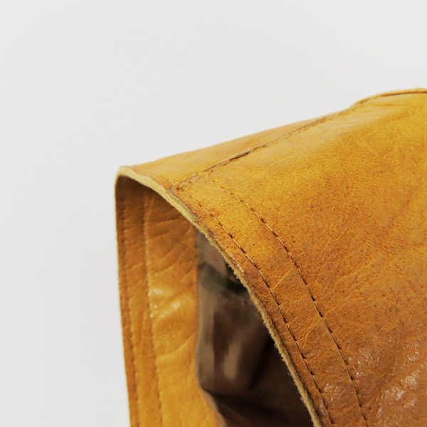 実際に弊社で買取させて頂いたHUGO BOSS/ヒューゴボス  ラム レザー2Bジャケット/ブラウン系/52の画像 7枚目