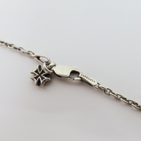 実際に弊社で買取させて頂いたDEAL DESIGN/ディールデザイン スペード スカル モチーフ ペンダント/ネックレスの画像 5枚目