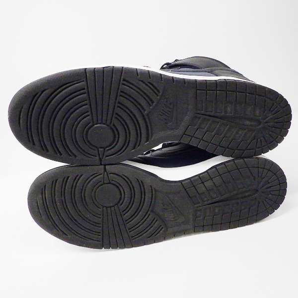 実際に弊社で買取させて頂いたNIKE×FRAGMENT DESIGN/ナイキ×フラグメントデザイン DUNK HI/F ダンク DJ0383-400/27.5の画像 2枚目