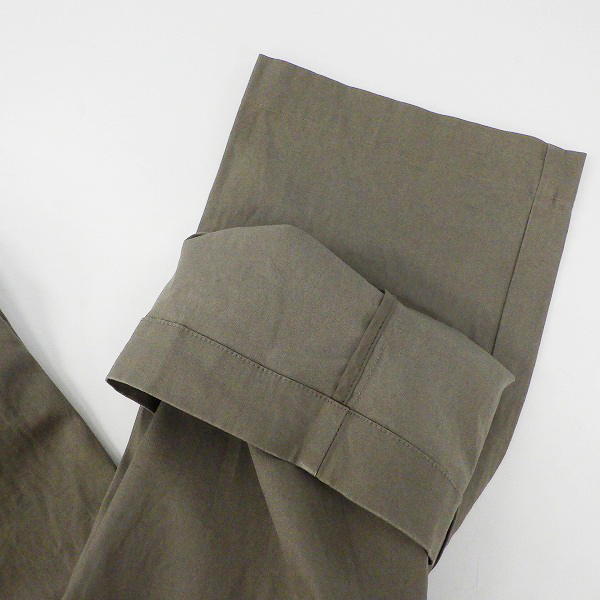 実際に弊社で買取させて頂いたRick Owens/リックオウエンス 21SS DRAWSTRING LONG/ドローストリング ロング RU21S6380-TE/46の画像 8枚目