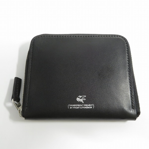 実際に弊社で買取させて頂いたFRAGMENT DESIGN/フラグメントデザイン×THUNDERBOLT PROJECT ラウンドファスナー二つ折り財布