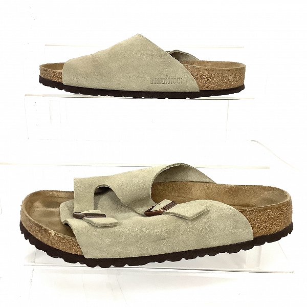 実際に弊社で買取させて頂いたBIRKENSTOCK/ビルケンシュトック チューリッヒ サンダル 40の画像 3枚目