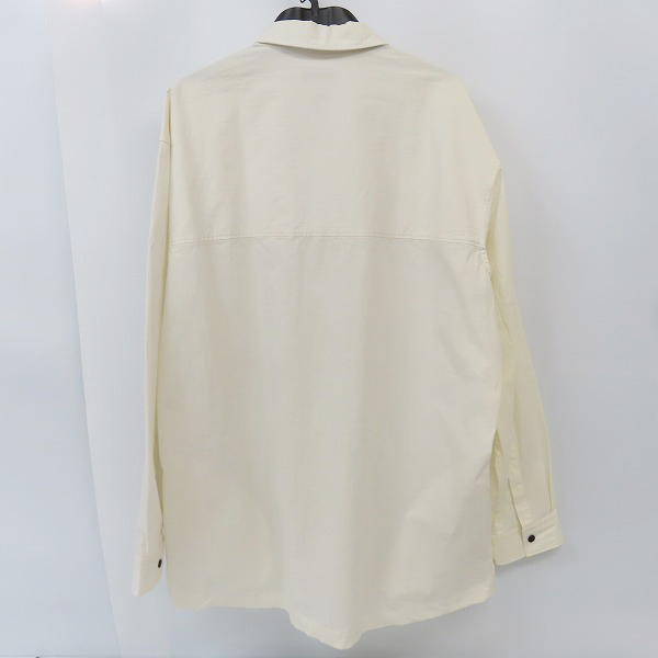 実際に弊社で買取させて頂いたHUGO BOSS/ヒューゴボス フロントジップ シャツジャケット XLの画像 1枚目