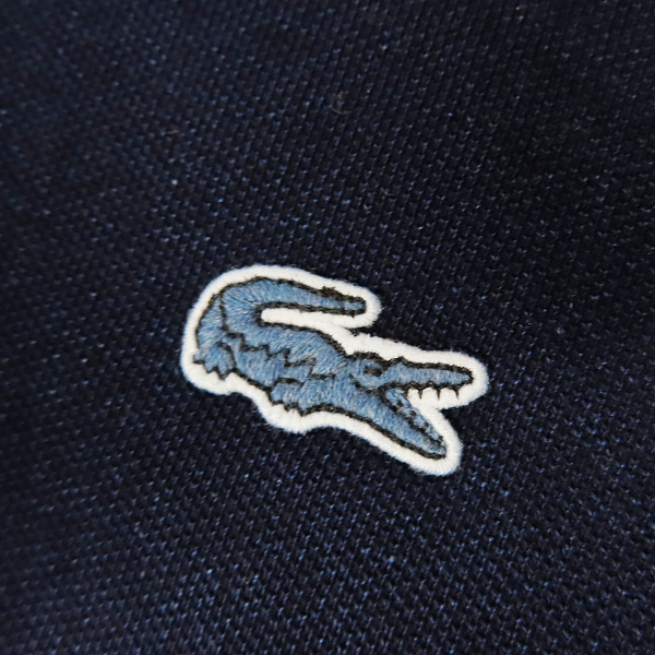 実際に弊社で買取させて頂いた【未使用】LACOSTE/ラコステ 半袖ポロシャツ ロゴ刺繍 4点セットの画像 8枚目