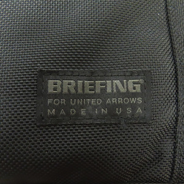 実際に弊社で買取させて頂いたBRIEFING×UNITED ARROWS/ブリーフィング×ユナイテッドアローズ TOTE BAG/トートバッグの画像 4枚目