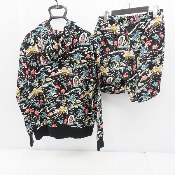 実際に弊社で買取させて頂いたTHE CRIMIE/クライミー 総柄 セットアップ/Lの画像 1枚目