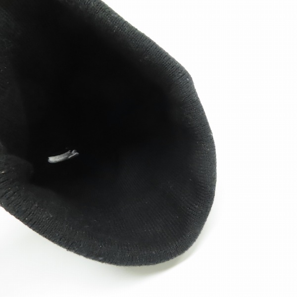 実際に弊社で買取させて頂いたCRIMIE/クライミー フライトキャップ/ドッグイヤーキャップ/ニットキャップ 2点セットの画像 7枚目