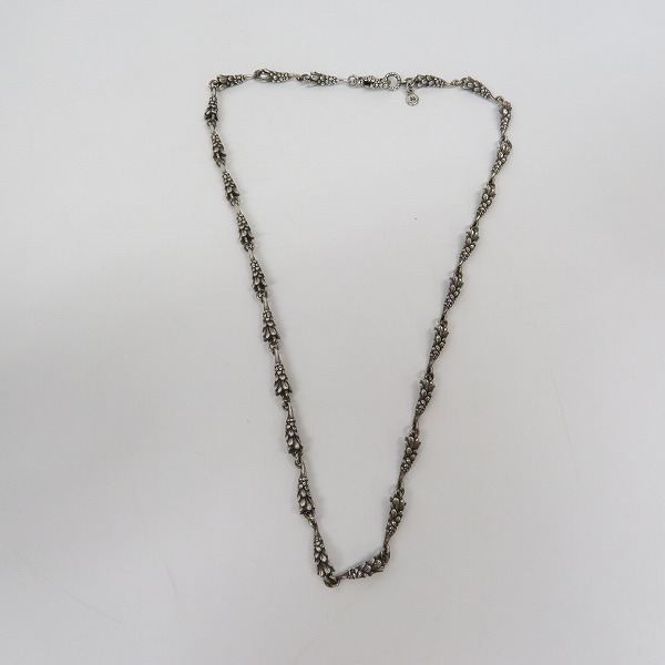 実際に弊社で買取させて頂いたBloody Mary/ブラッディマリー ロックバード チェーンネックレス ‐ 神鳥- 50cmの画像 4枚目