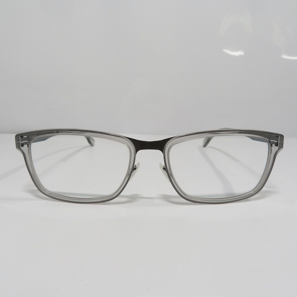 実際に弊社で買取させて頂いたic! berlin/アイシーベルリン Ellner O メガネフレーム/アイウェアの画像 1枚目