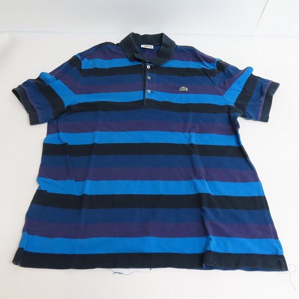 実際に弊社で買取させて頂いた【おまとめ品】LACOSTE/ラコステ 半袖ニット/ポロシャツの画像 6枚目
