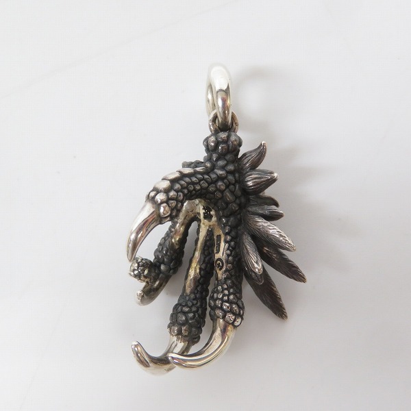 実際に弊社で買取させて頂いたBloody Mary/ブラッディマリー ナイトレイヴンペンダント ホワイトトパーズの画像 2枚目