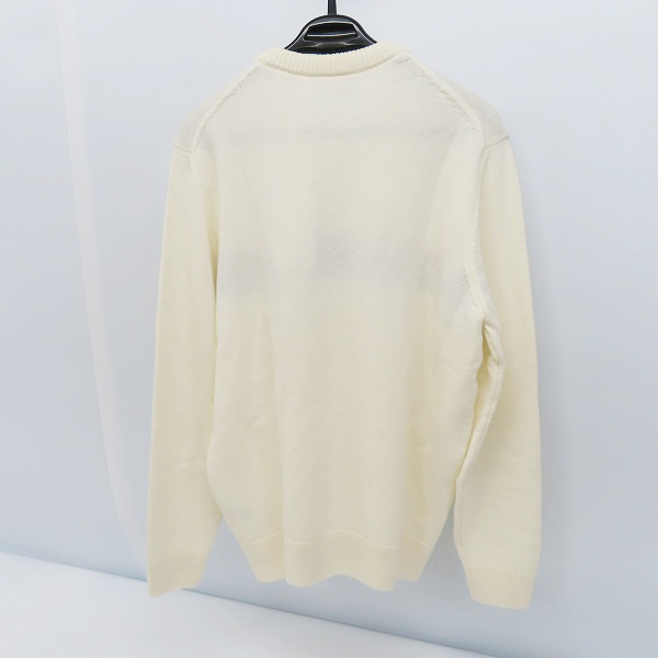 実際に弊社で買取させて頂いた【未使用】LACOSTE/ラコステ メイド・イン・フランス フロントボーダーセーター AH6812L/Lの画像 1枚目