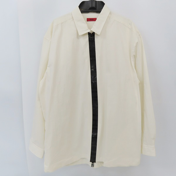 実際に弊社で買取させて頂いたHUGO BOSS/ヒューゴボス フロントジップ シャツジャケット XL