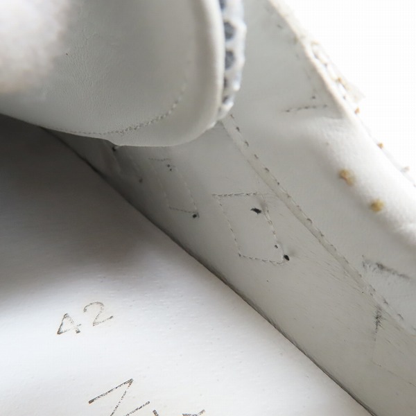 実際に弊社で買取させて頂いたHYDROGEN/ハイドロゲン ベルクロ ローカット スニーカー/42 の画像 6枚目