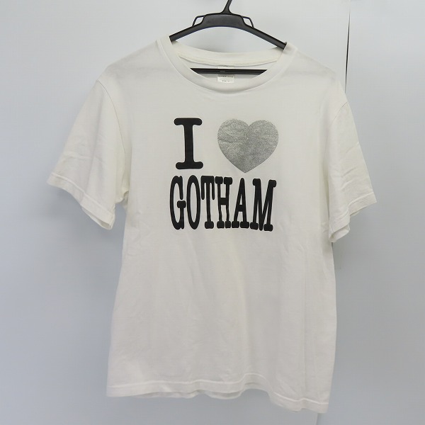 実際に弊社で買取させて頂いたNUMBER (N)INE/ナンバーナイン 2002ss モダンエイジ期 ゴッサムTシャツ I LOVE GOTHAM/4