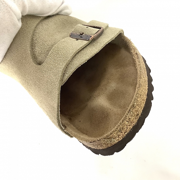 実際に弊社で買取させて頂いたBIRKENSTOCK/ビルケンシュトック チューリッヒ サンダル 40の画像 6枚目