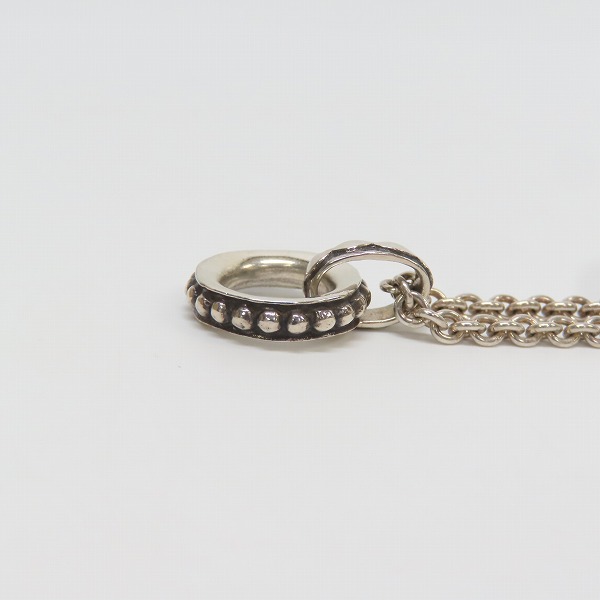 実際に弊社で買取させて頂いたGARNI/ガルニ Sterling silver/スターリング 925 ペンダント/ネックレスチェーン シルバー の画像 3枚目