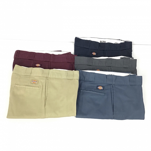 実際に弊社で買取させて頂いた【おまとめ品】Dickies/ディッキーズ チノパンツ/ワークパンツ