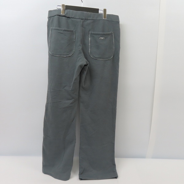 実際に弊社で買取させて頂いたARMANI JEANS/アルマーニジーンズ イージーパンツ 裏起毛/Mの画像 1枚目