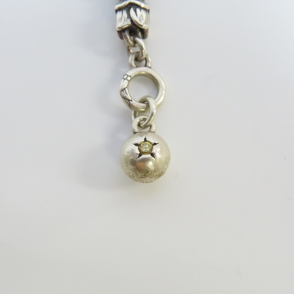 実際に弊社で買取させて頂いたBloodyMary/ブラッディマリー  10周年記念 JADE チェーン 50cmの画像 5枚目