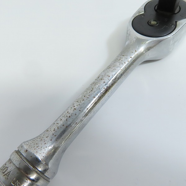 実際に弊社で買取させて頂いたSnap-on/スナップオン 3/8 ラチェットハンドル F730Aの画像 8枚目