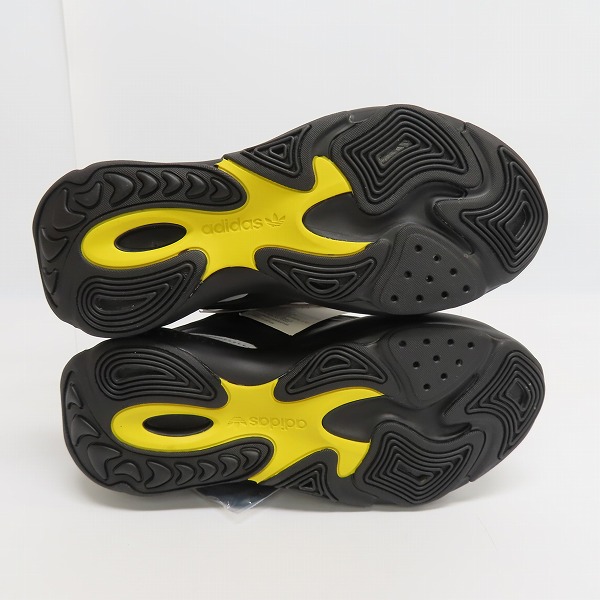 実際に弊社で買取させて頂いたadidas/アディダス OZRAH GM CORE/グッチメイズ オズラー スニーカー GY1130/24の画像 2枚目