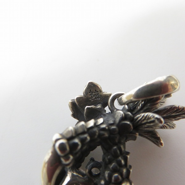 実際に弊社で買取させて頂いたBloody Mary/ブラッディマリー 2008年限定 10th Anniversary グロウ ペンダントトップの画像 4枚目