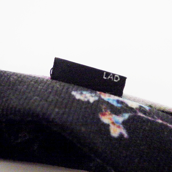 実際に弊社で買取させて頂いたLAD MUSICIAN/ラッドミュージシャン 総柄 ネクタイ 2点セットの画像 1枚目