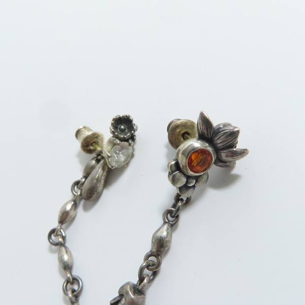 実際に弊社で買取させて頂いたBloody Mary/ブラッディマリー チェーン ピアスの画像 1枚目