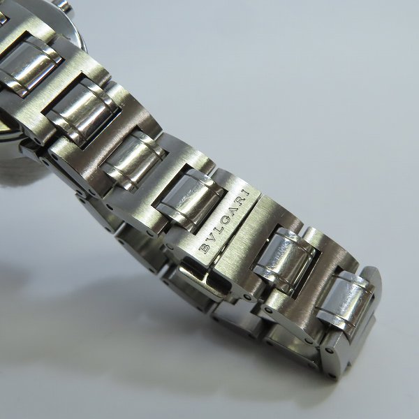 実際に弊社で買取させて頂いたBVLGARI/ブルガリ ブルガリブルガリ レディース クォーツ腕時計 BB23SS【動作未確認】の画像 5枚目