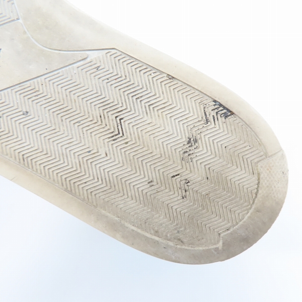 実際に弊社で買取させて頂いたGIVENCHY/ジバンシイ マルチカラー ラインロゴ入り レザーローカットスニーカー DN1109/42の画像 7枚目