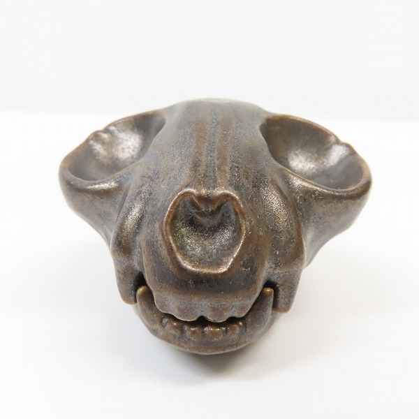 実際に弊社で買取させて頂いたBloody Mary/ブラッディマリー 2008 コレクション KAI 信楽焼 Bakeneko スカルの画像 1枚目