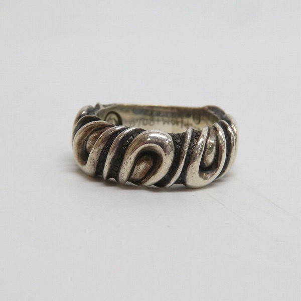 実際に弊社で買取させて頂いたBloody Mary/ブラッディマリー SIREN/サイレンリング 12号の画像 1枚目