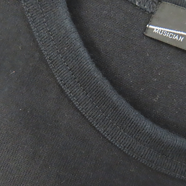 実際に弊社で買取させて頂いたLAD MUSICIAN/ラッドミュージシャン プリント スーパー BIG Tシャツの画像 5枚目