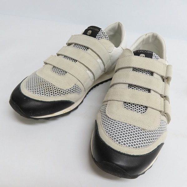 実際に弊社で買取させて頂いたHYDROGEN/ハイドロゲン ベルクロ ローカット スニーカー/42 