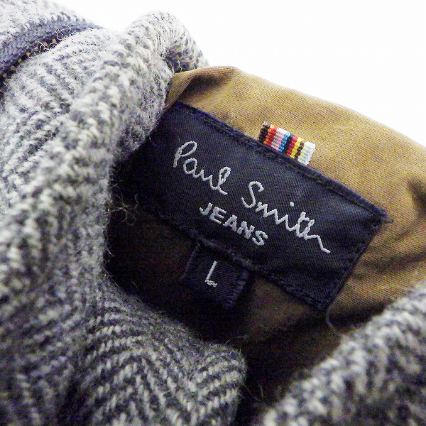 実際に弊社で買取させて頂いたPaul Smith/ポールスミス ジャケット 279320 M075 /Lの画像 2枚目