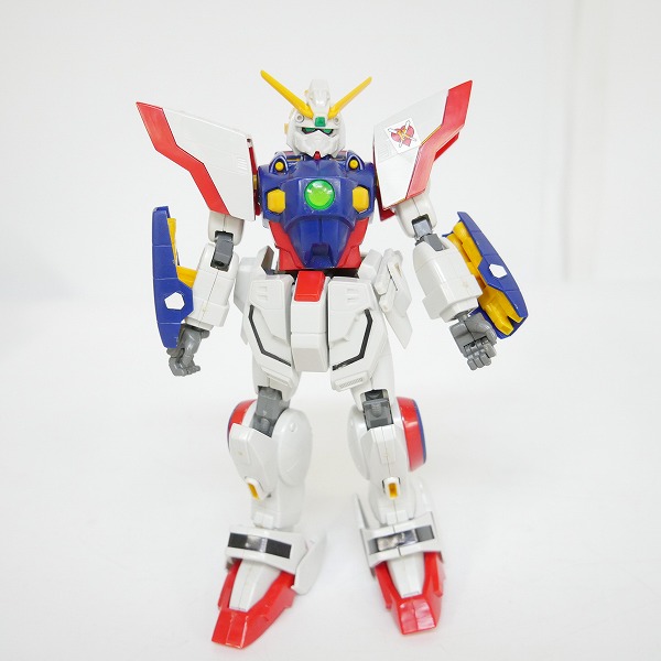 実際に弊社で買取させて頂いた【組済ジャンク】バンダイ HG 1/100 シャイニングガンダム/ウイングガンダム 2点セット/ガンプラ/G/Wの画像 1枚目