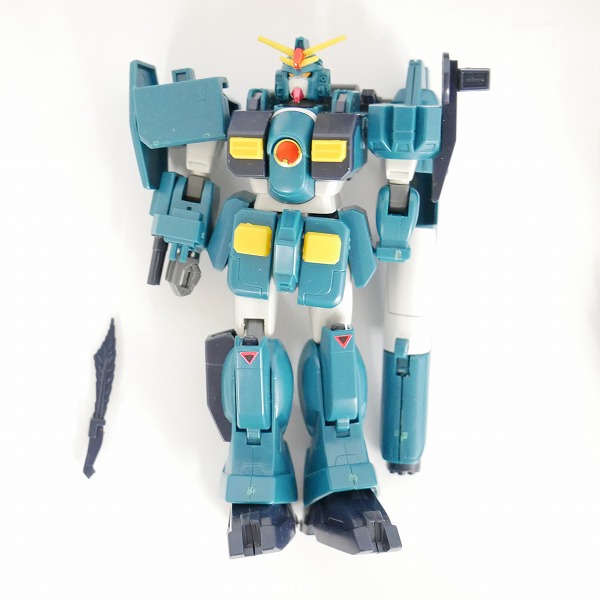 実際に弊社で買取させて頂いた【組済/ジャンク】バンダイ ガンダムX 1/144 エアマスター/バースト/レオパルド/デストロイ 4点セット/ガンプラの画像 5枚目