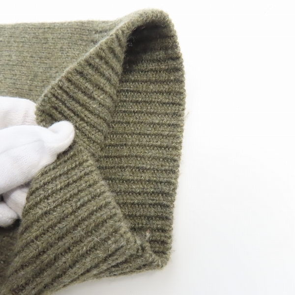 実際に弊社で買取させて頂いた6/ROKU/ロク BEAUTY & YOUTH UNITED ARROWS プルオーバーニット カシミヤ混の画像 6枚目