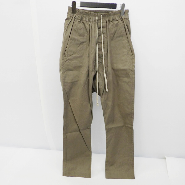実際に弊社で買取させて頂いたRick Owens/リックオウエンス 21SS DRAWSTRING LONG/ドローストリング ロング RU21S6380-TE/46